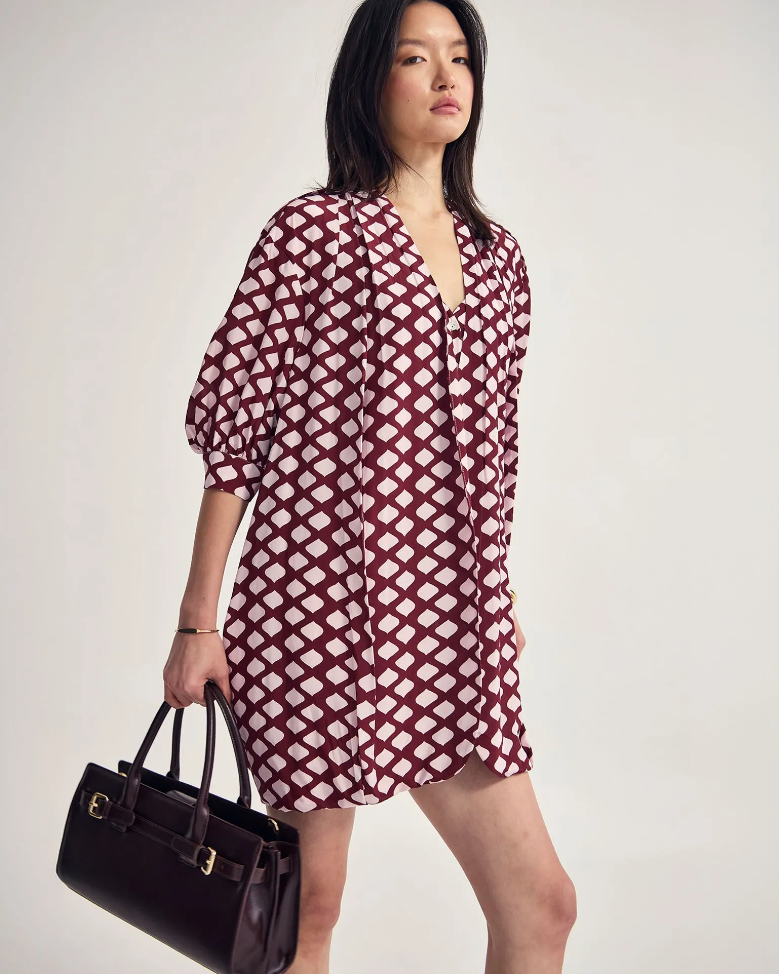 Gracie Printed Dress