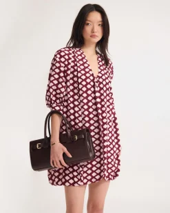 Gracie Printed Dress