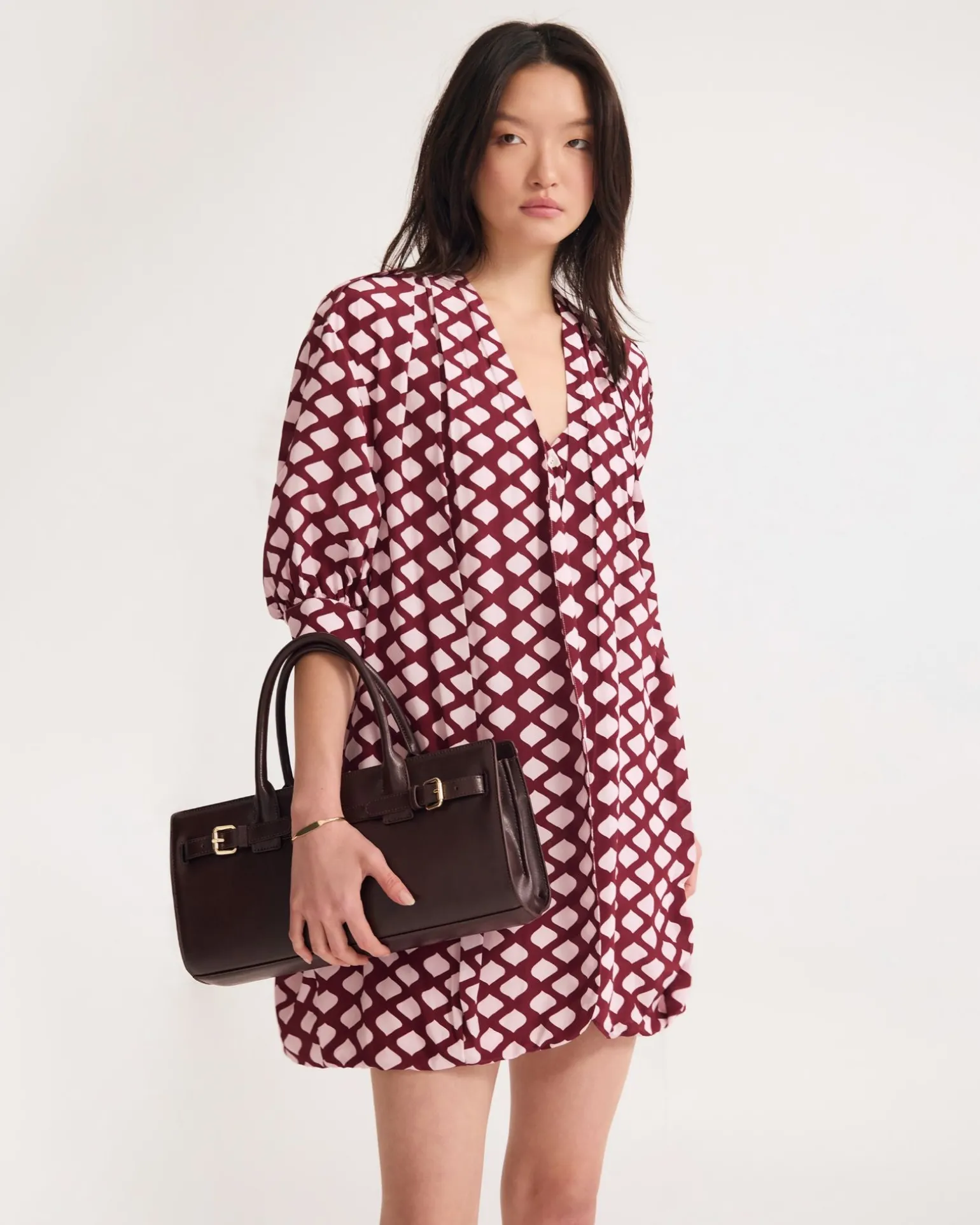 Gracie Printed Dress