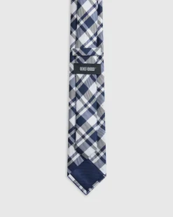 Grady Check 7Cm Tie