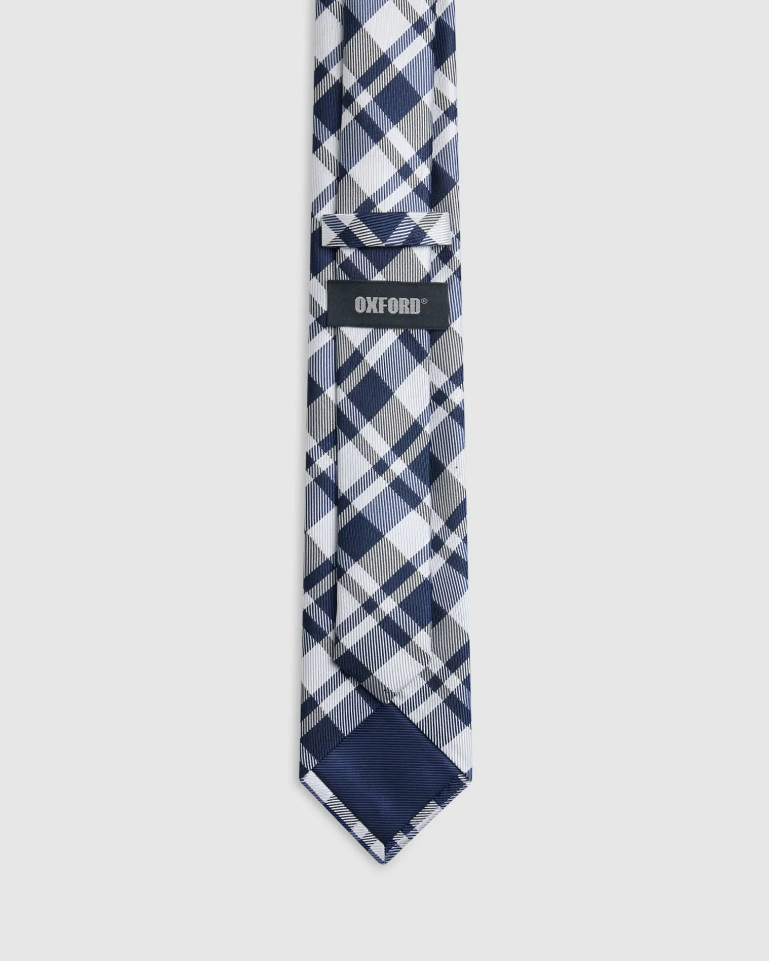 Grady Check 7Cm Tie