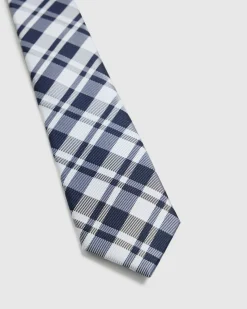 Grady Check 7Cm Tie