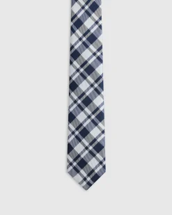 Grady Check 7Cm Tie