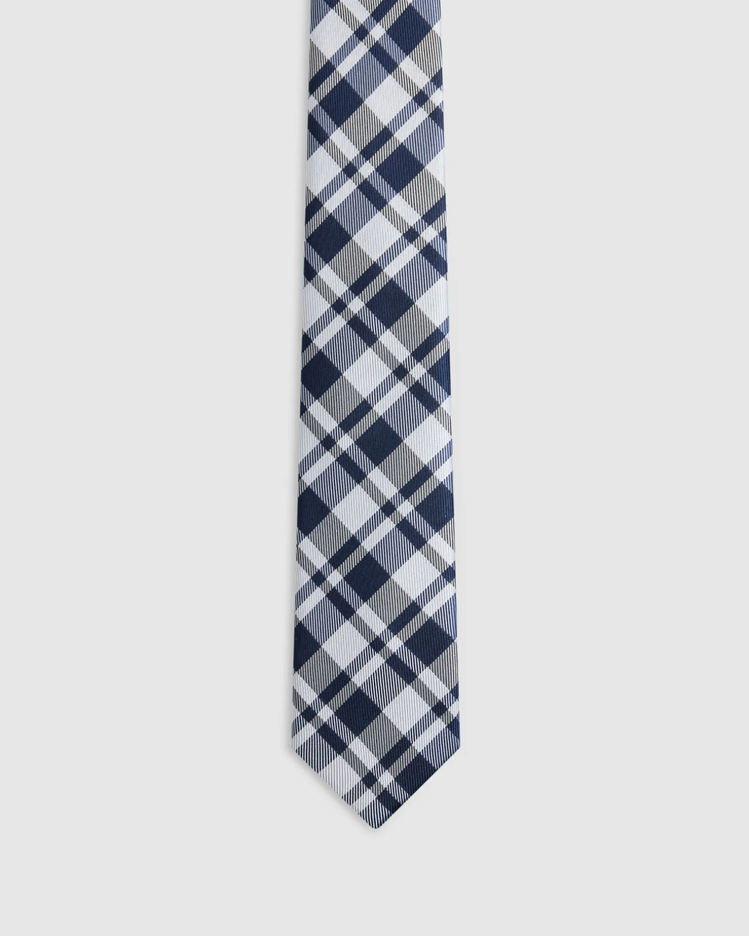 Grady Check 7Cm Tie