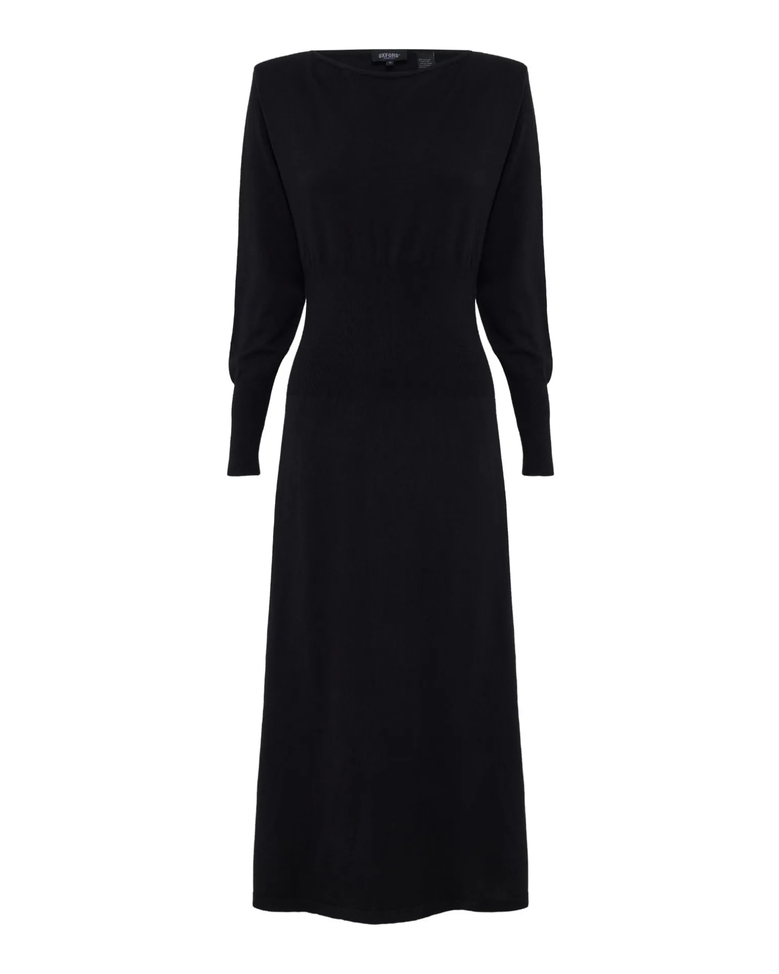 Greta Knitted Balloon Sleeve Dress