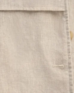 Griffin Linen Bomber