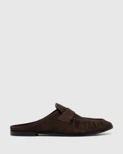 Hadley Suede Mule Loafer