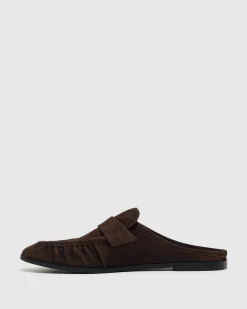 Hadley Suede Mule Loafer