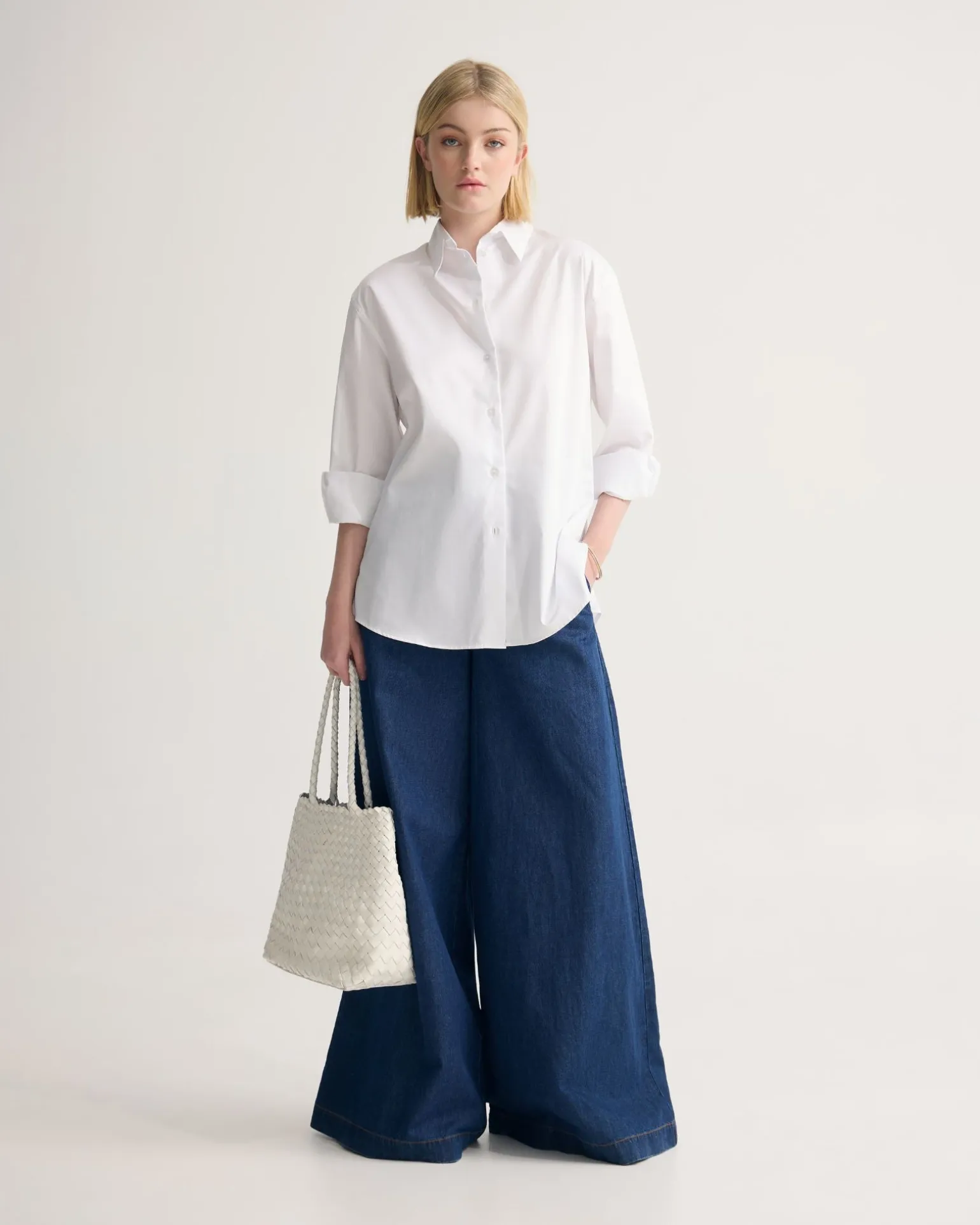 Hailey Oversize Cotton Shirt
