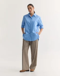 Hailey Oversize Cotton Shirt