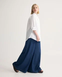 Hailey Oversize Cotton Shirt