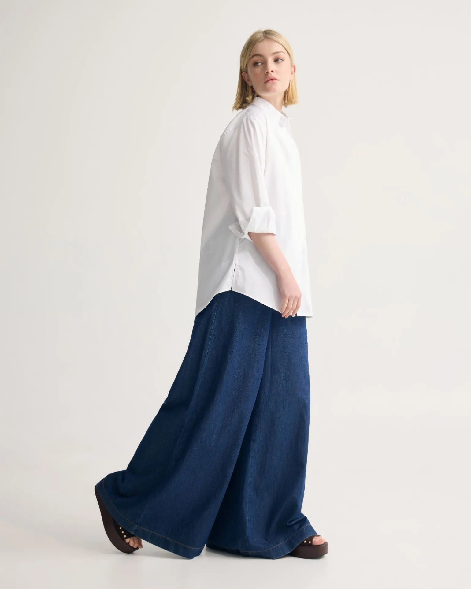 Hailey Oversize Cotton Shirt