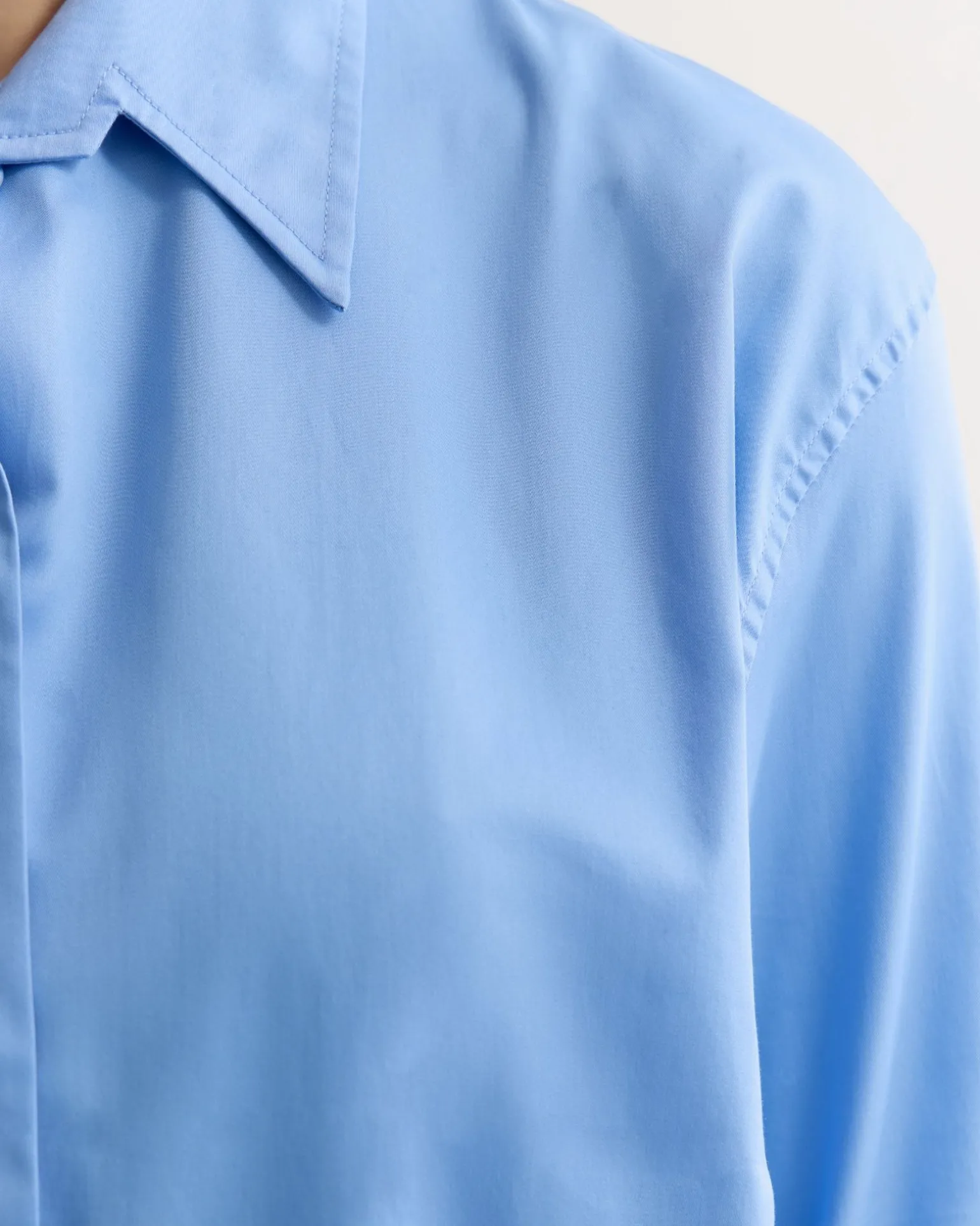 Hailey Oversize Cotton Shirt