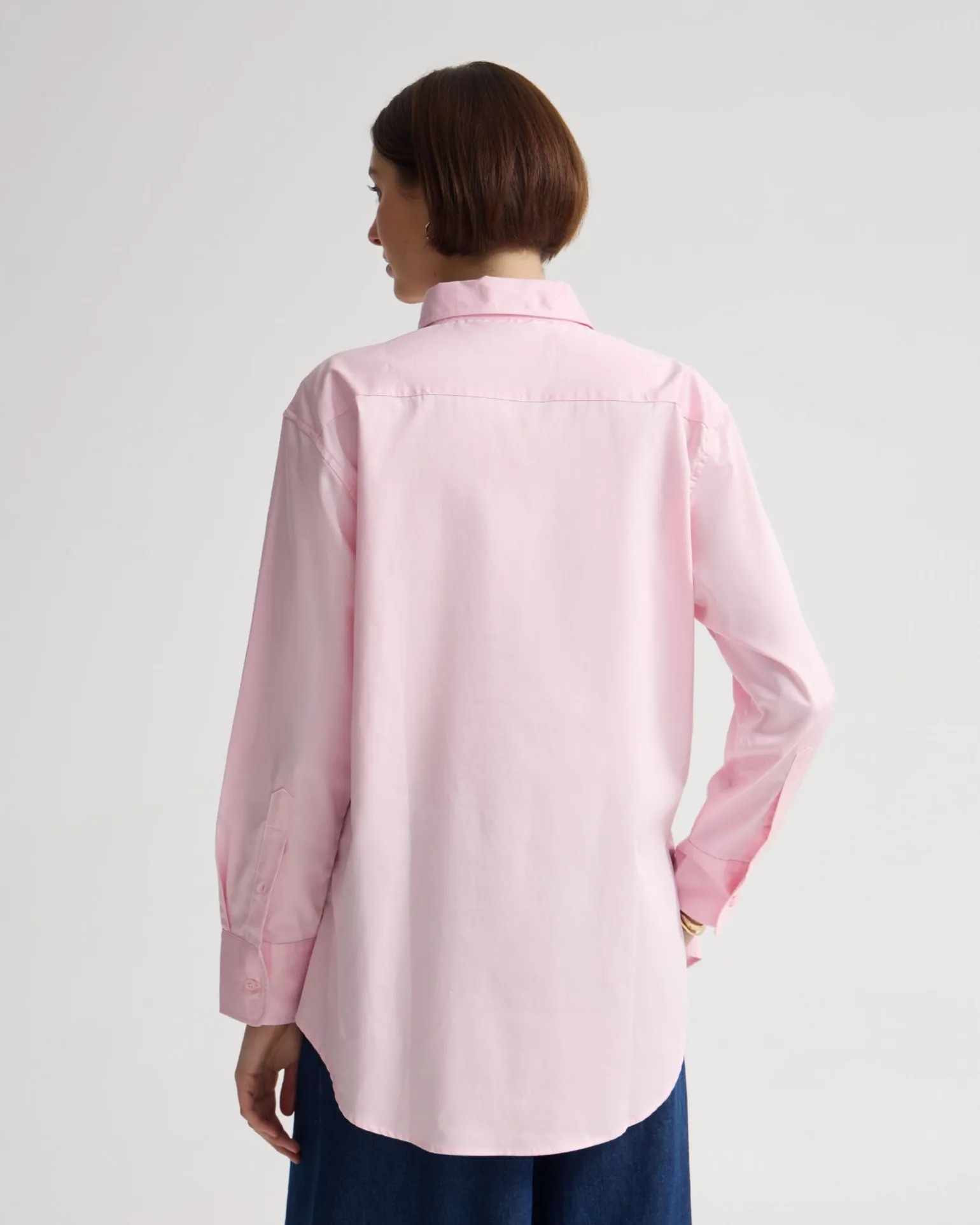 Hailey Oversize Cotton Shirt