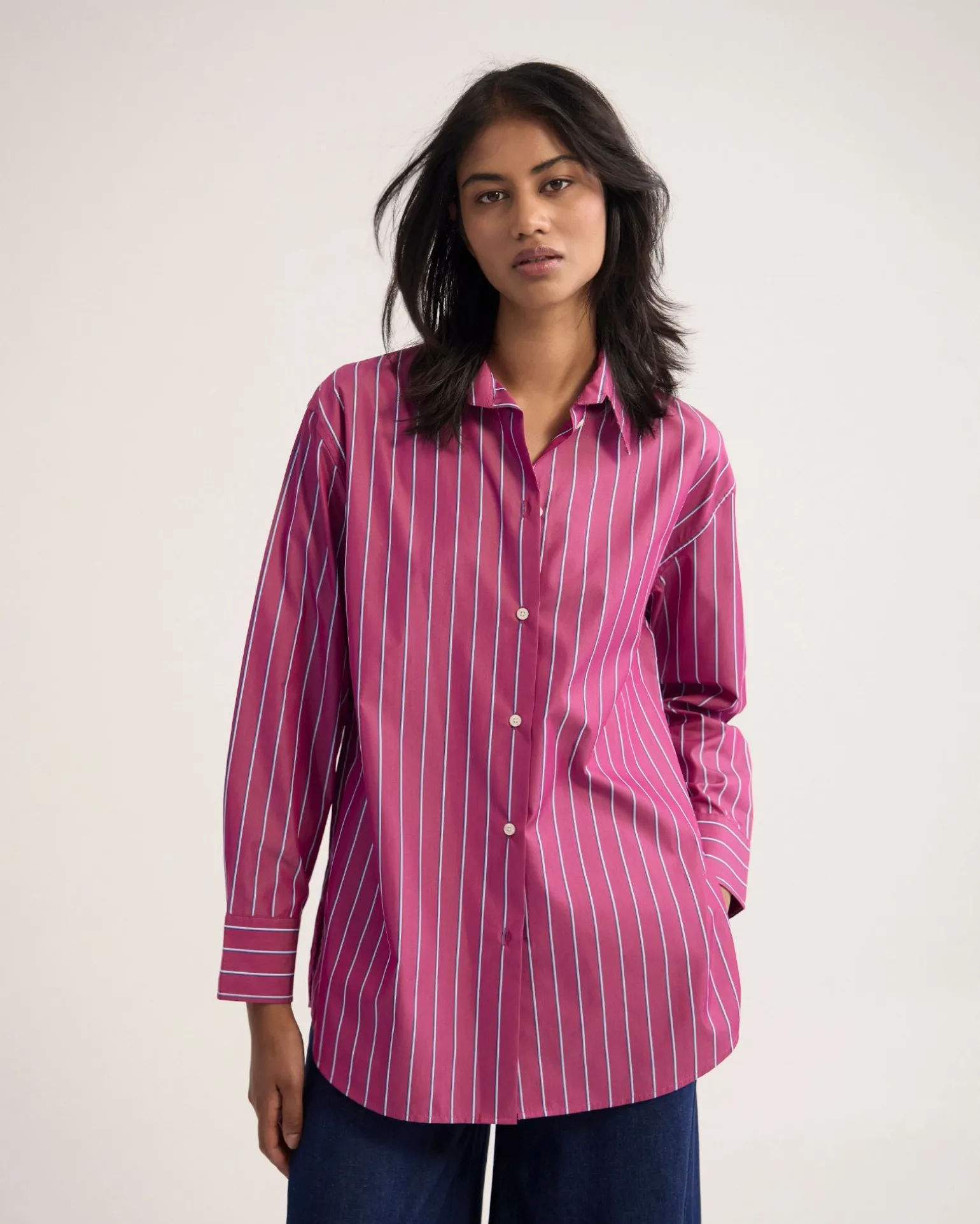 Hailey Oversized Shirt