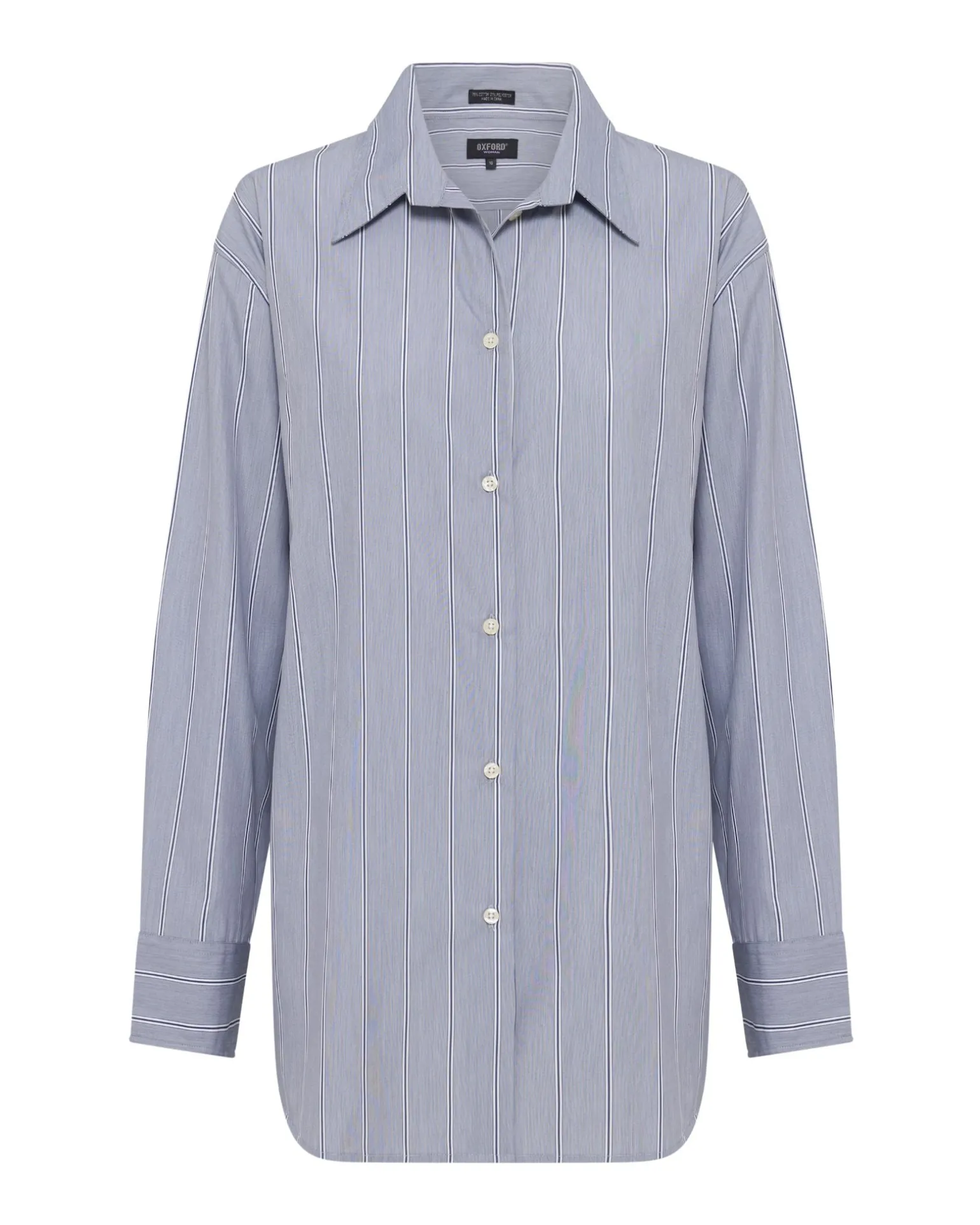 Hailey Stripe Oversized Shirt