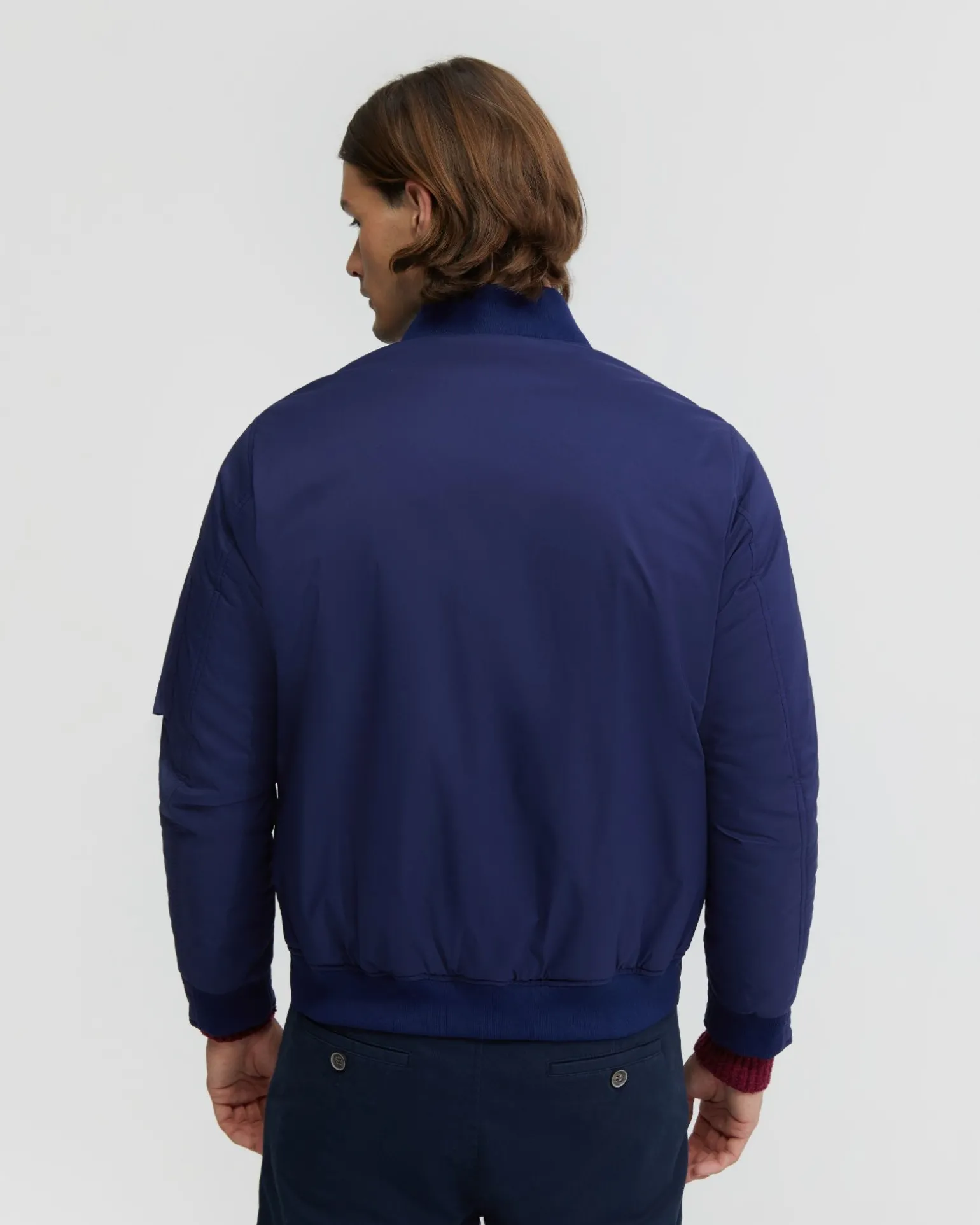 Hamish Padded Bomber Jacket