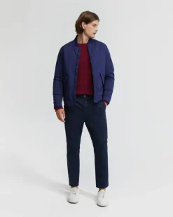 Hamish Padded Bomber Jacket