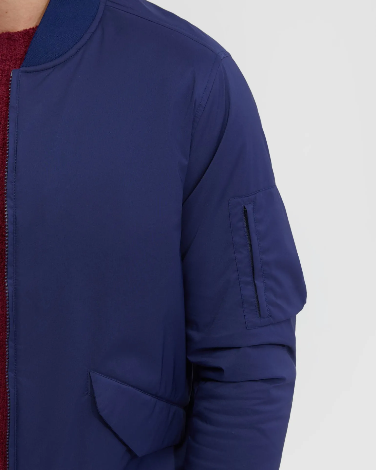 Hamish Padded Bomber Jacket