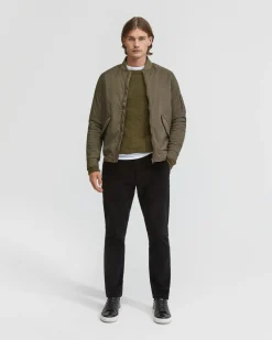 Hamish Padded Bomber Jacket