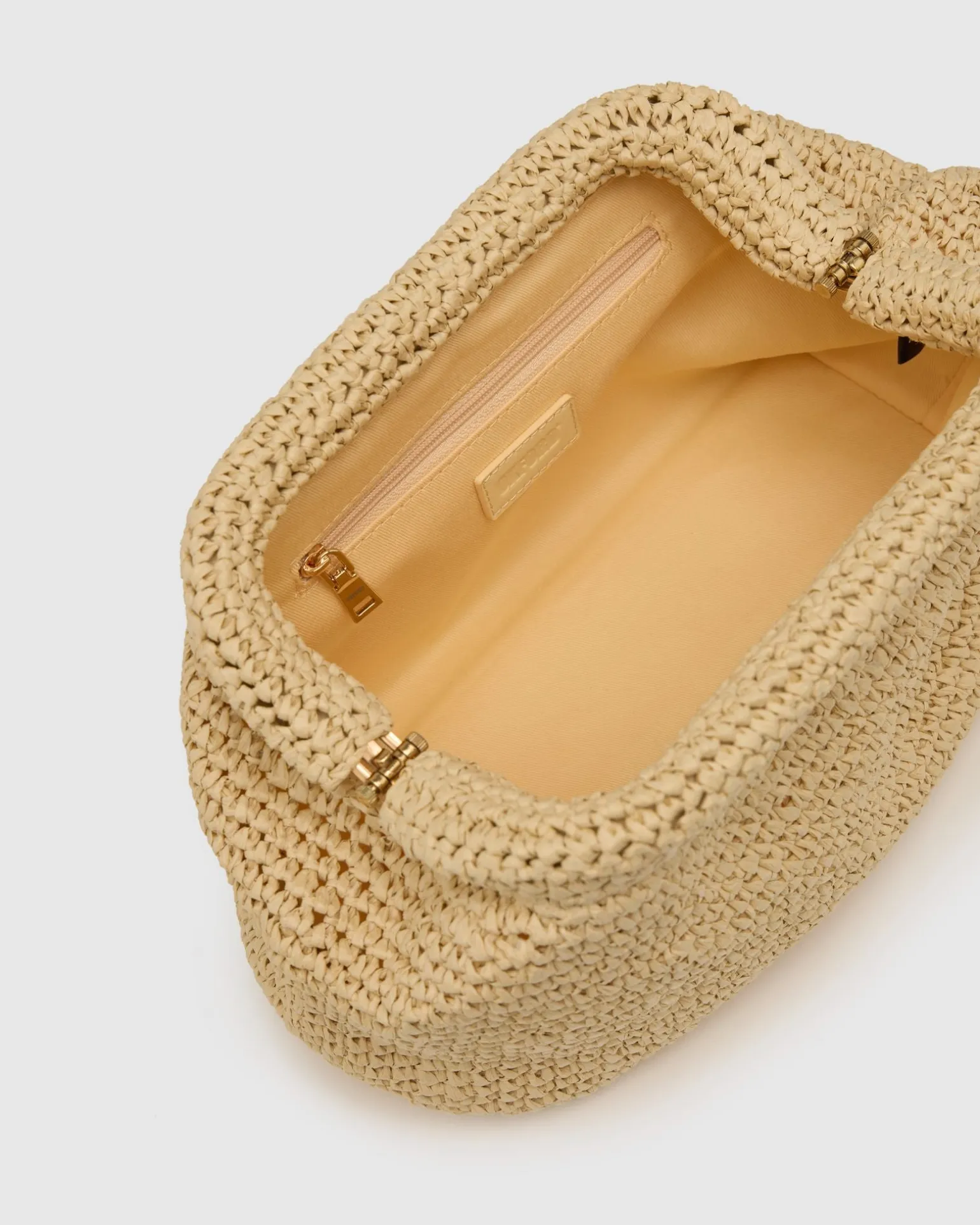 Hand Knotted Paper Clutch