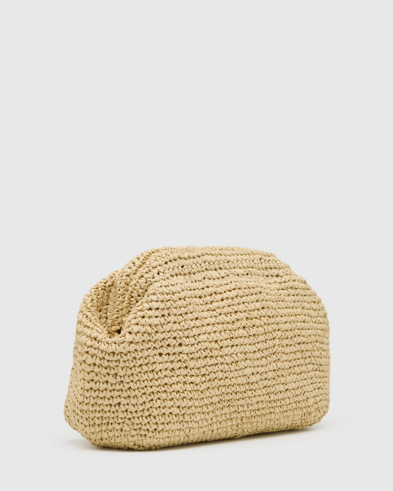 Hand Knotted Paper Clutch