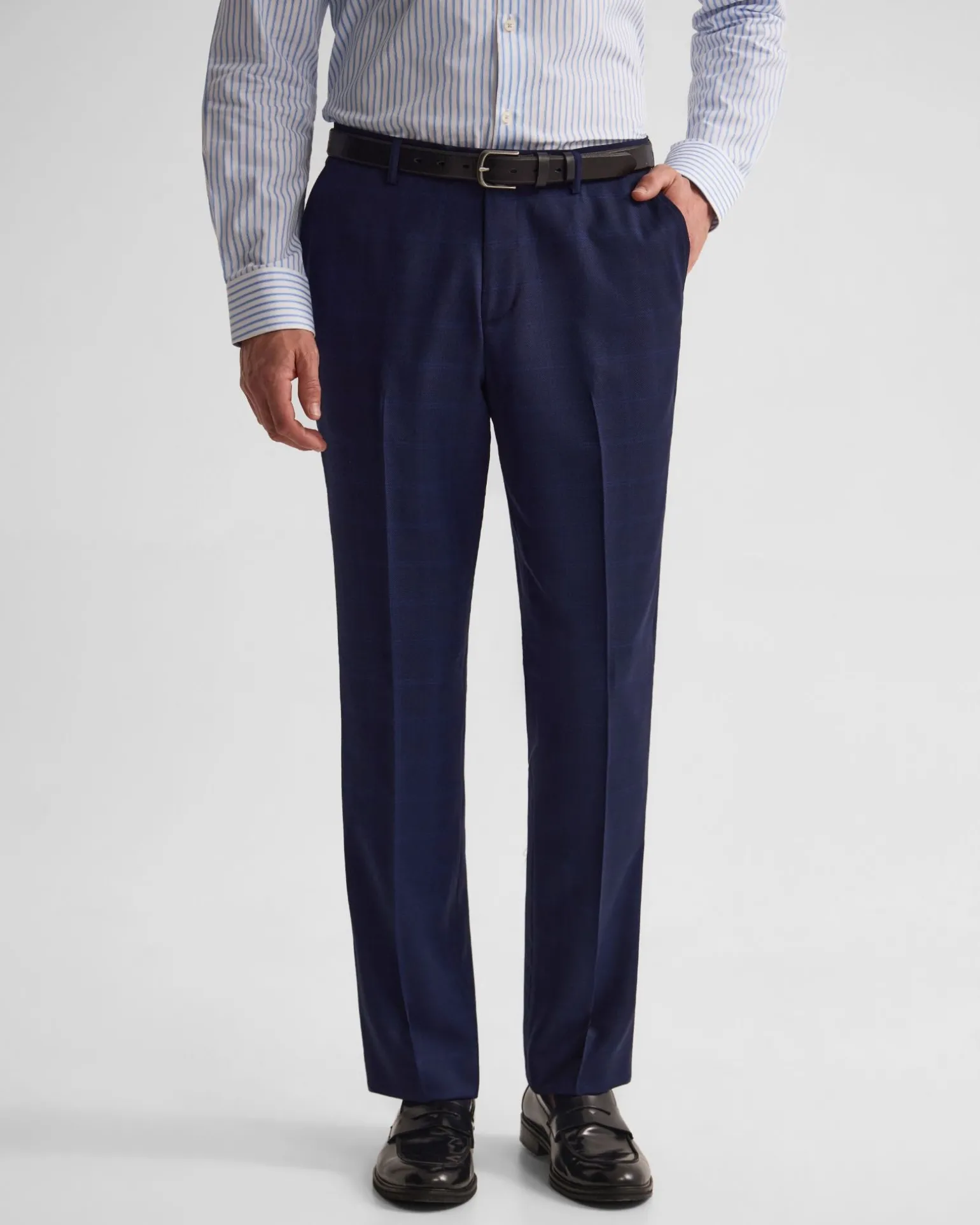 Hardy Check Suit Trousers