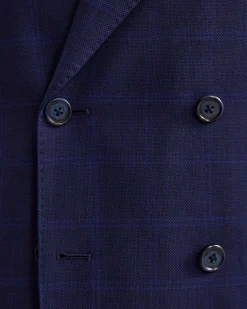 Hardy Double Breast Check Jacket