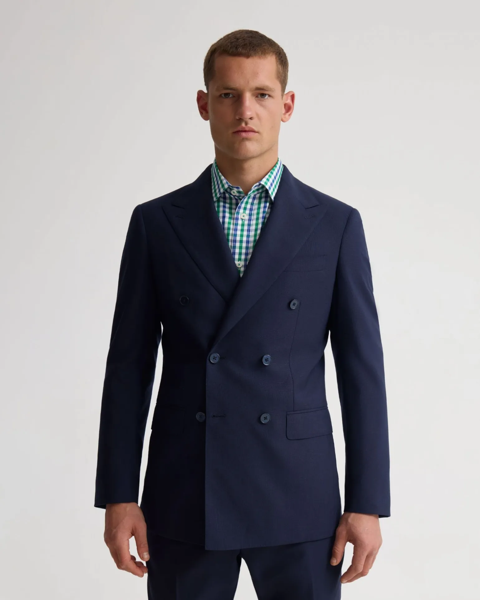 Hardy Double Breasted Suit Jacket