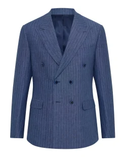 Hardy Double Breast Li Suit Jackt