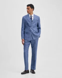Hardy Double Breast Li Suit Jackt