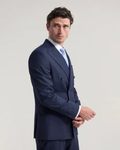 Hardy Double Breast Stripe Jacket
