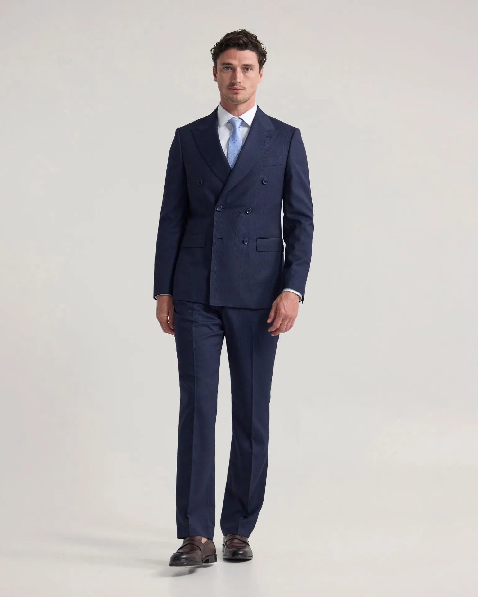 Hardy Double Breast Stripe Jacket