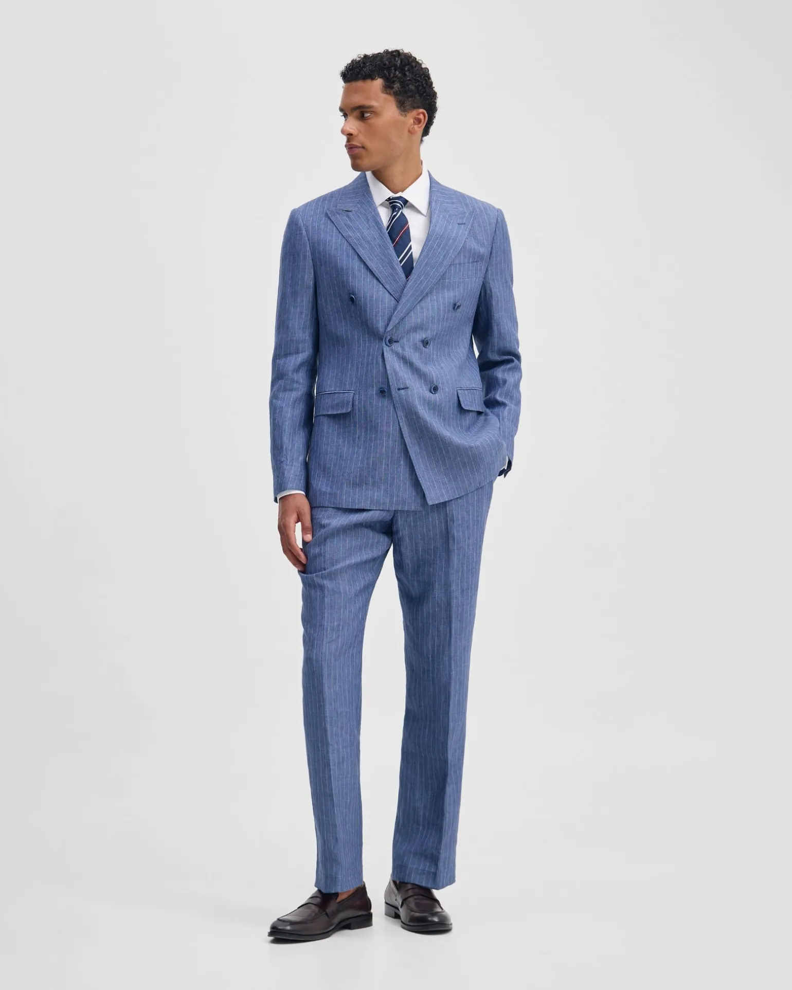 Hardy Linen Suit Trousers