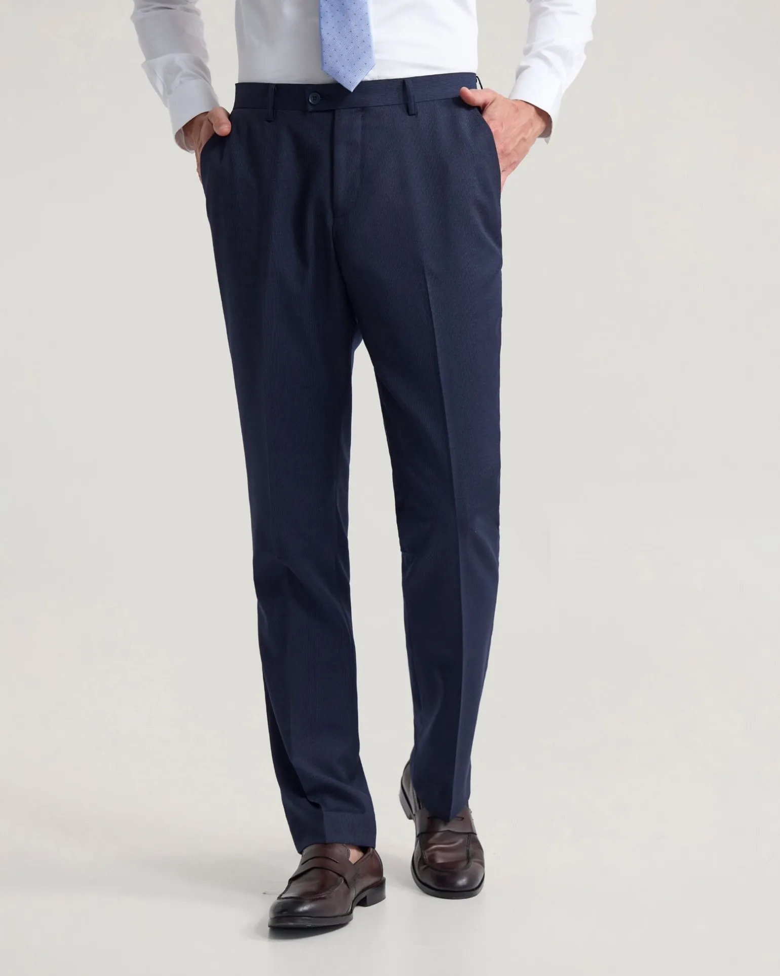 Hardy Stripe Suit Trousers