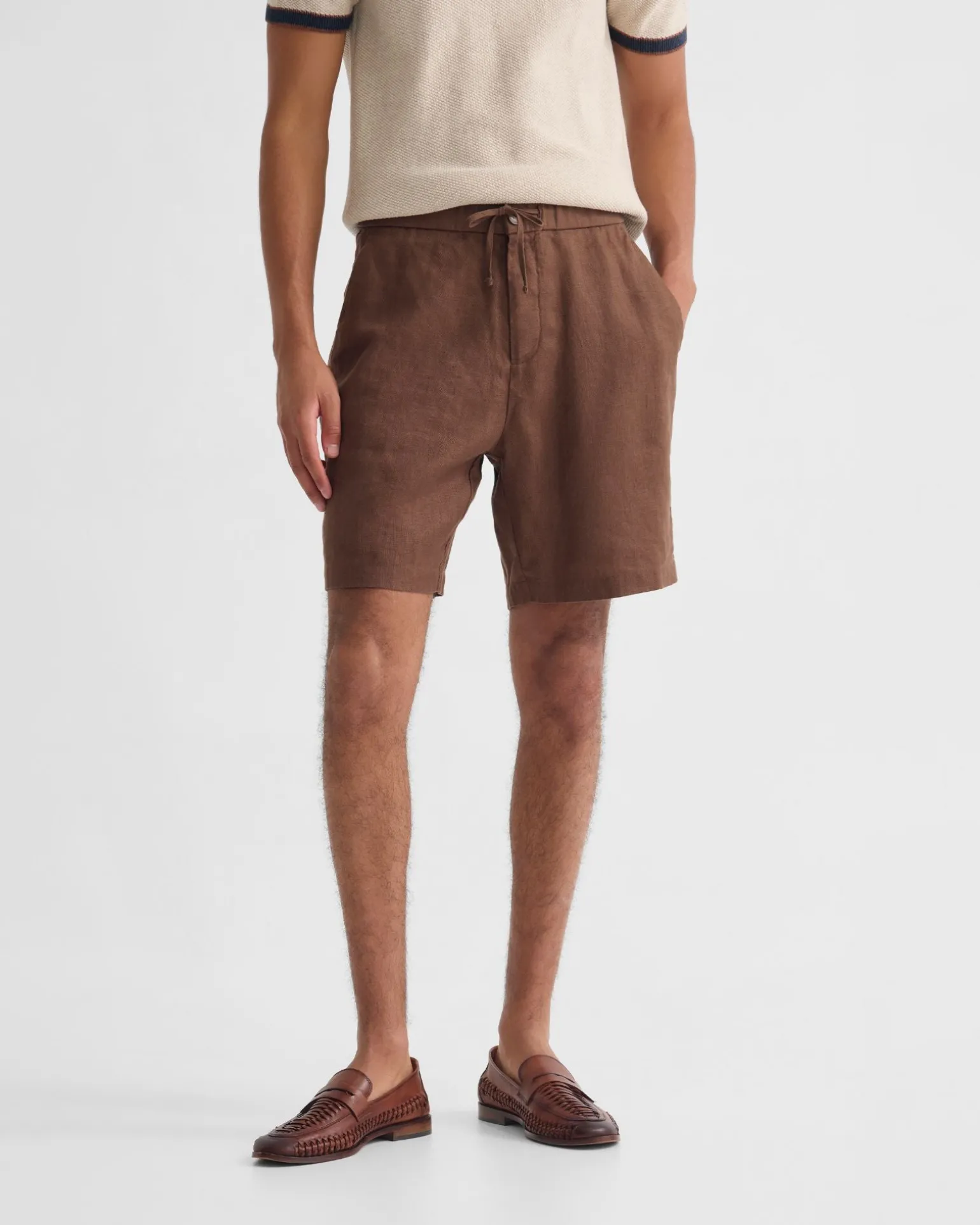 Harley Linen Shorts