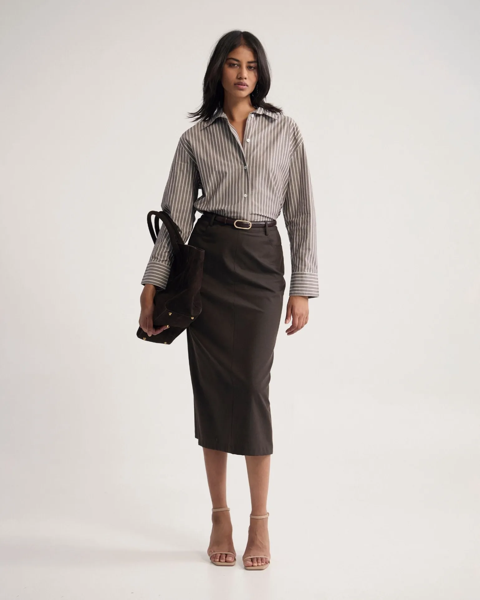 Harper Column Skirt