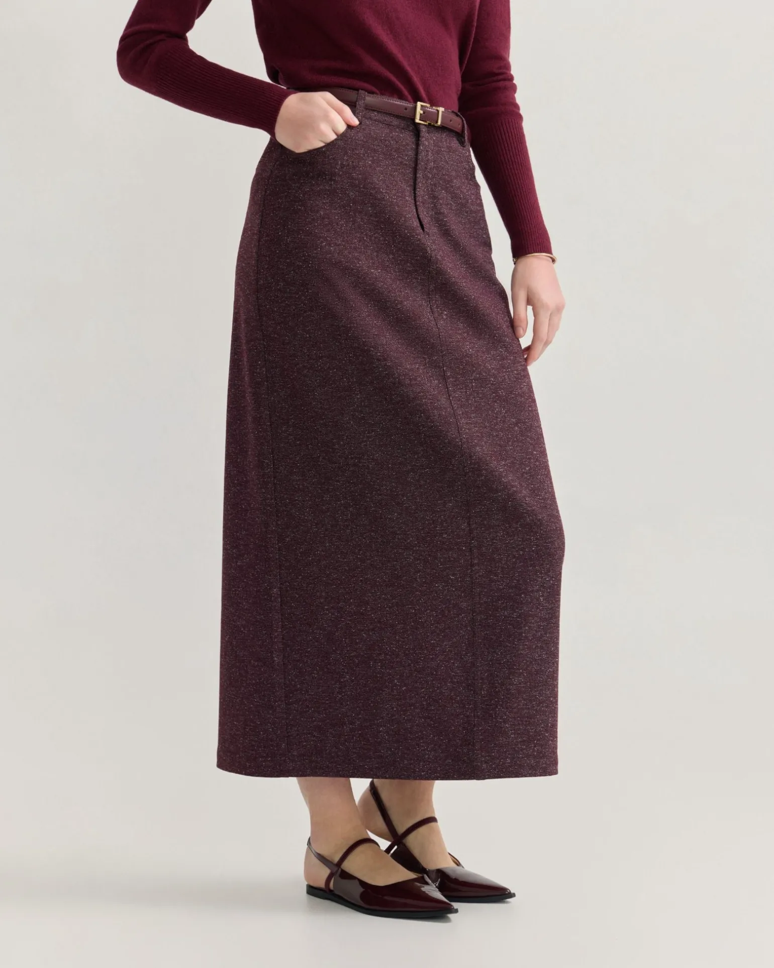 Harper Column Skirt