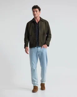 Harry Goat Suede Jacket