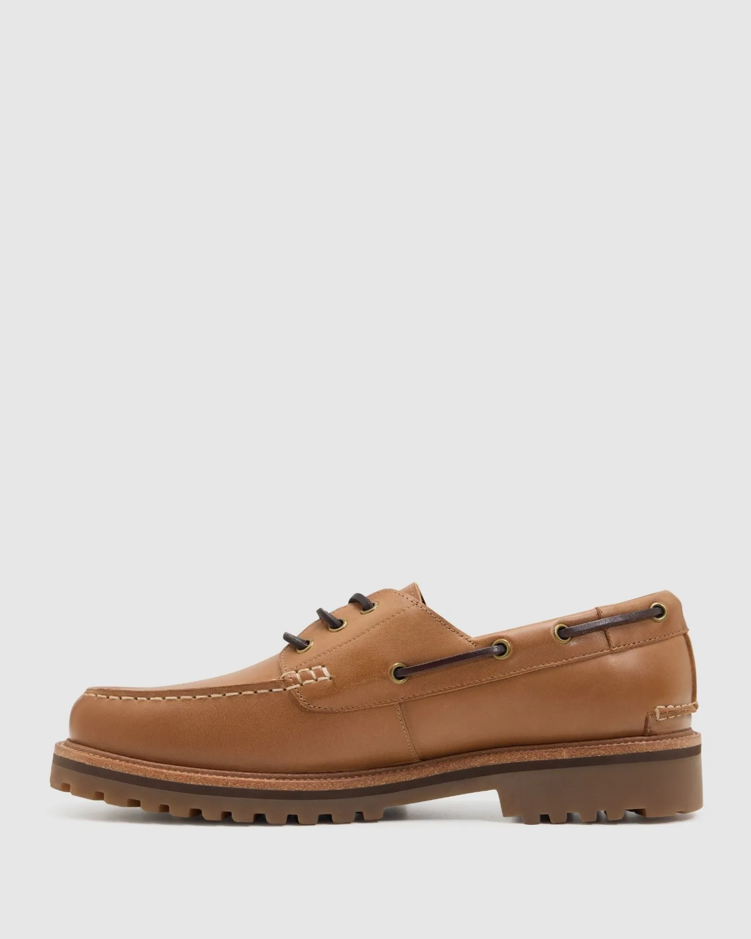 Henry Chunky Boat Shoe