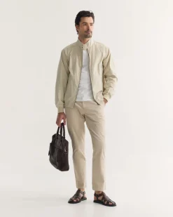 Henry Unlined Bomber Jacket