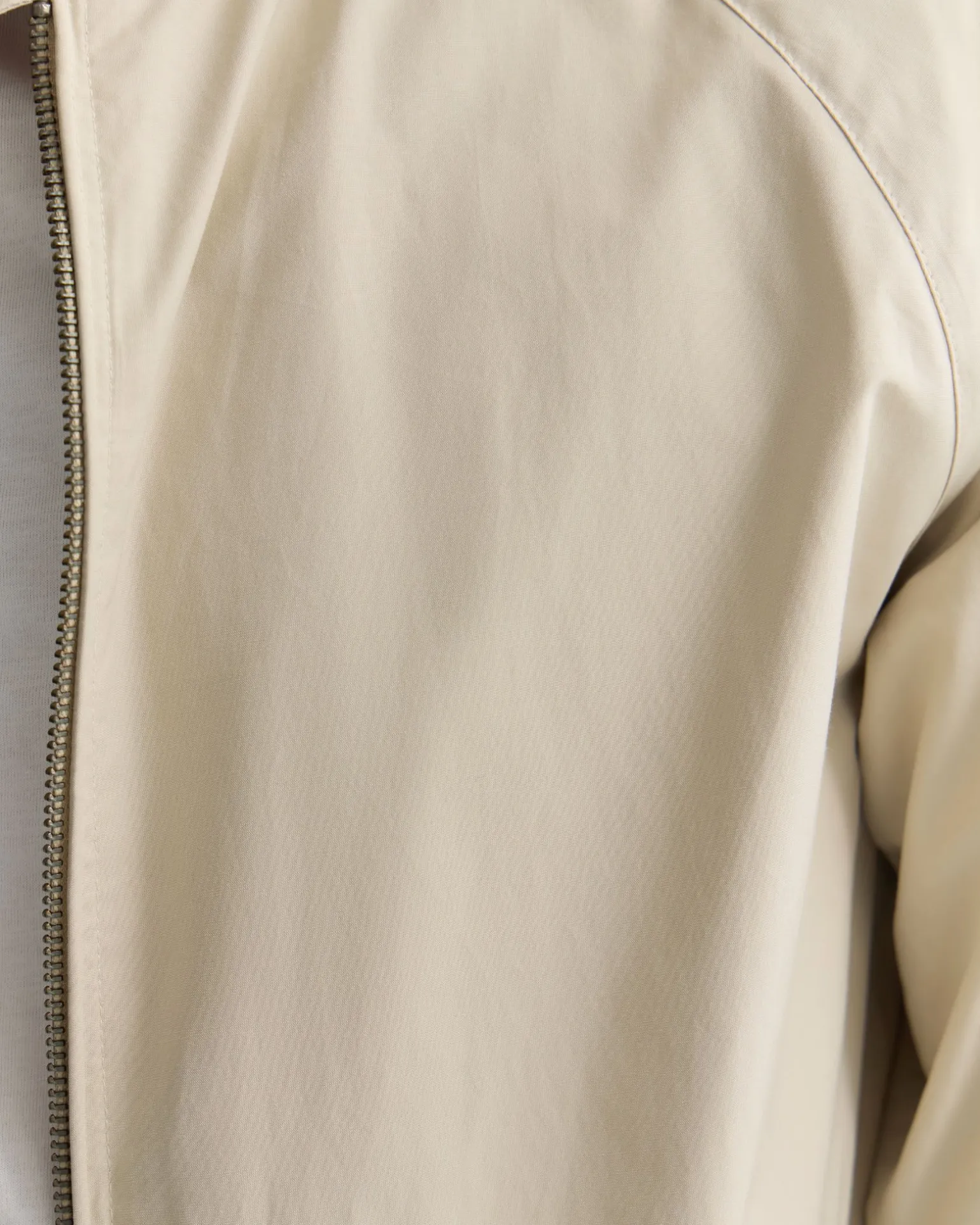 Henry Unlined Bomber Jacket