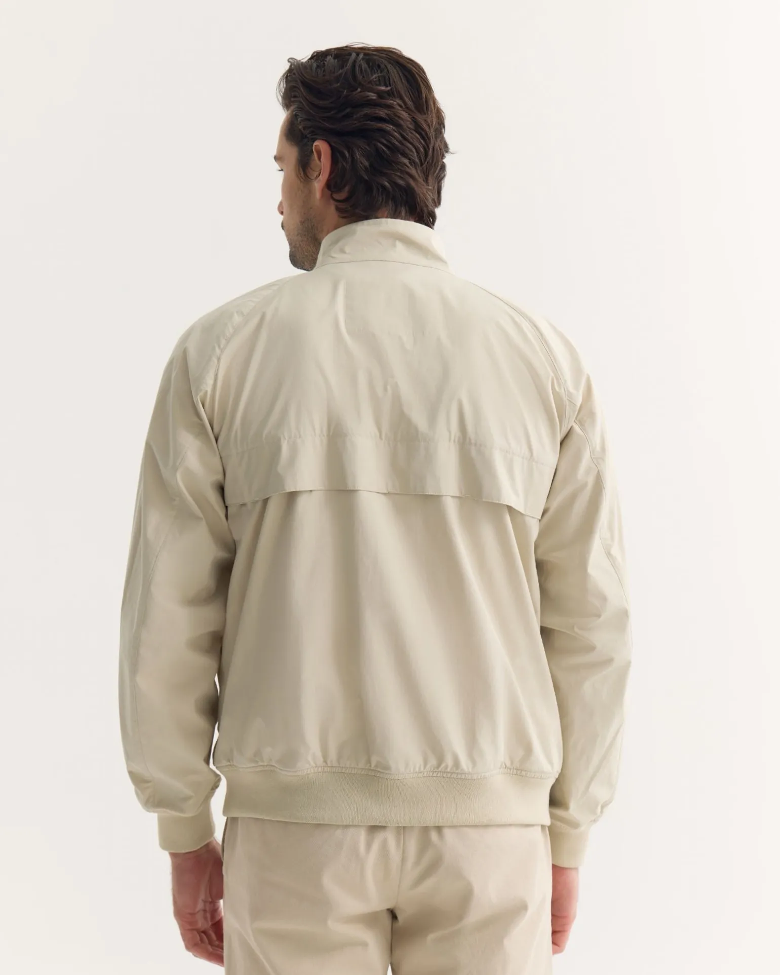 Henry Unlined Bomber Jacket