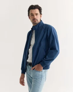 Henry Unlined Bomber Jacket