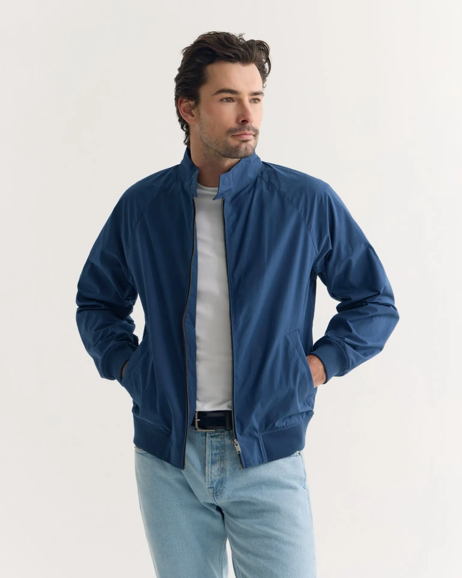 Henry Unlined Bomber Jacket