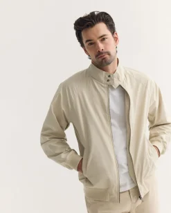 Henry Unlined Bomber Jacket