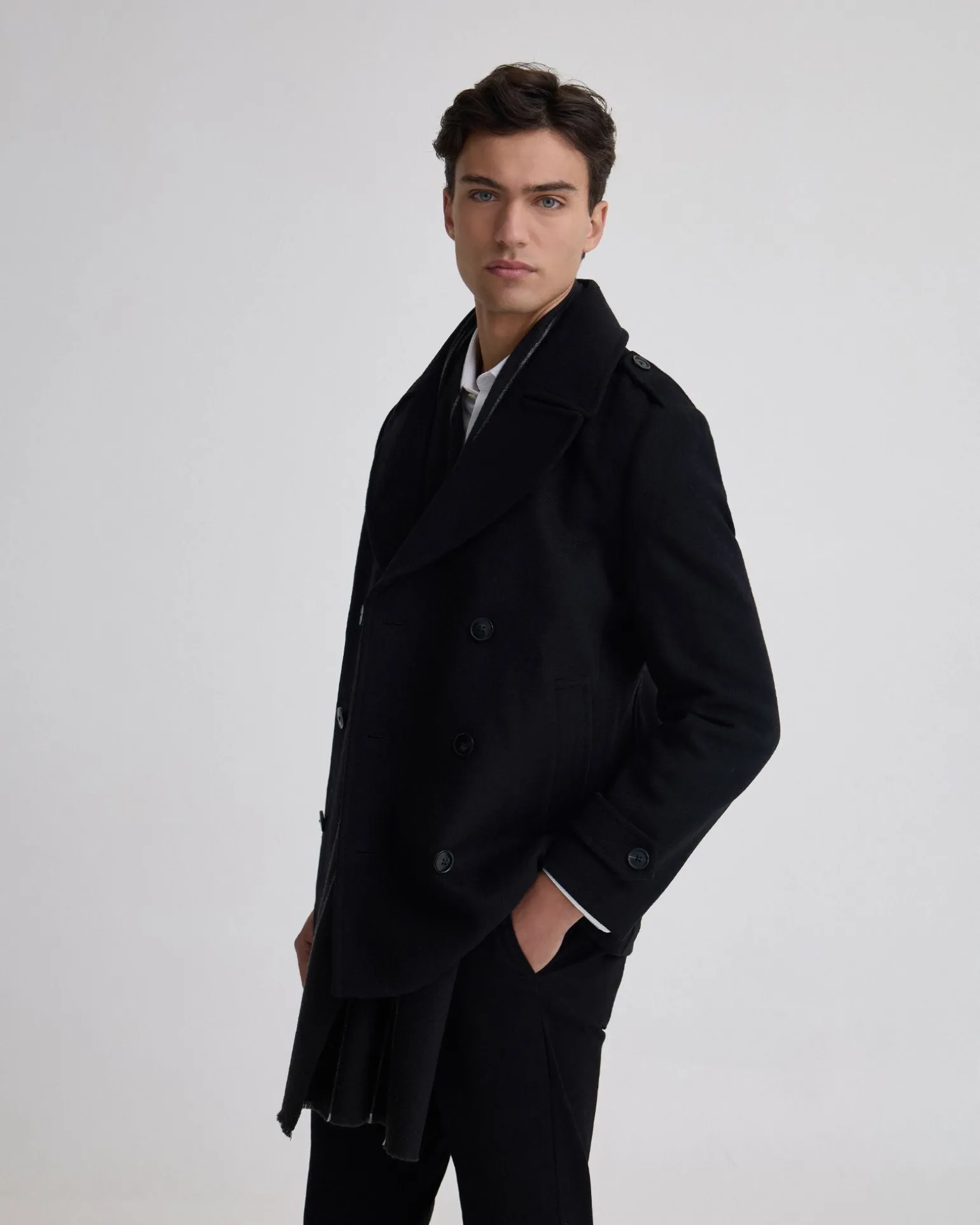 Henry Wool Pea Coat