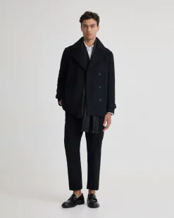 Henry Wool Pea Coat