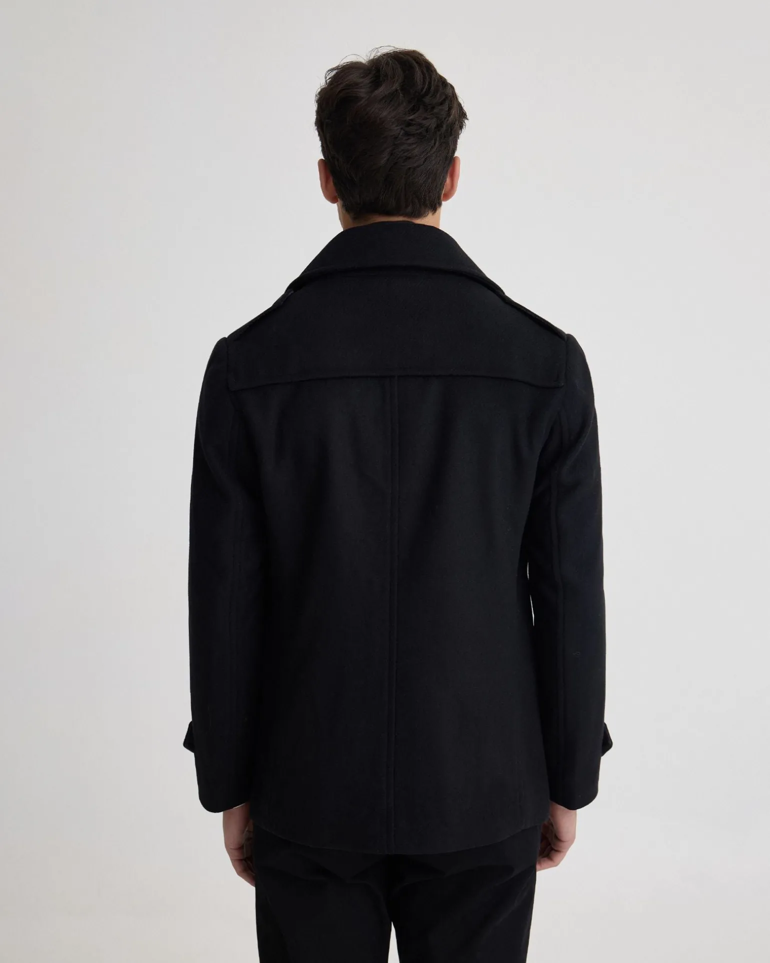 Henry Wool Pea Coat