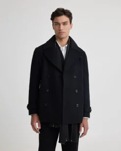 Henry Wool Pea Coat